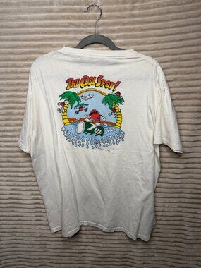 Vintage 1991 7-Up Cool Spot T-Shirt XL